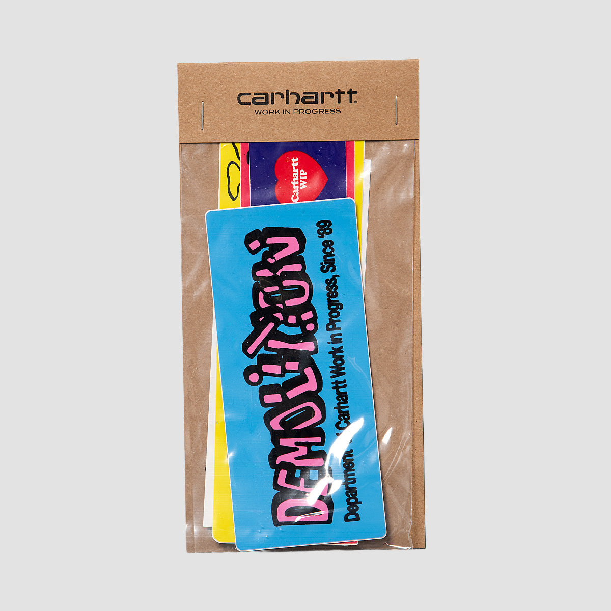 Carhartt WIP Bumper Sticker 5 Pack