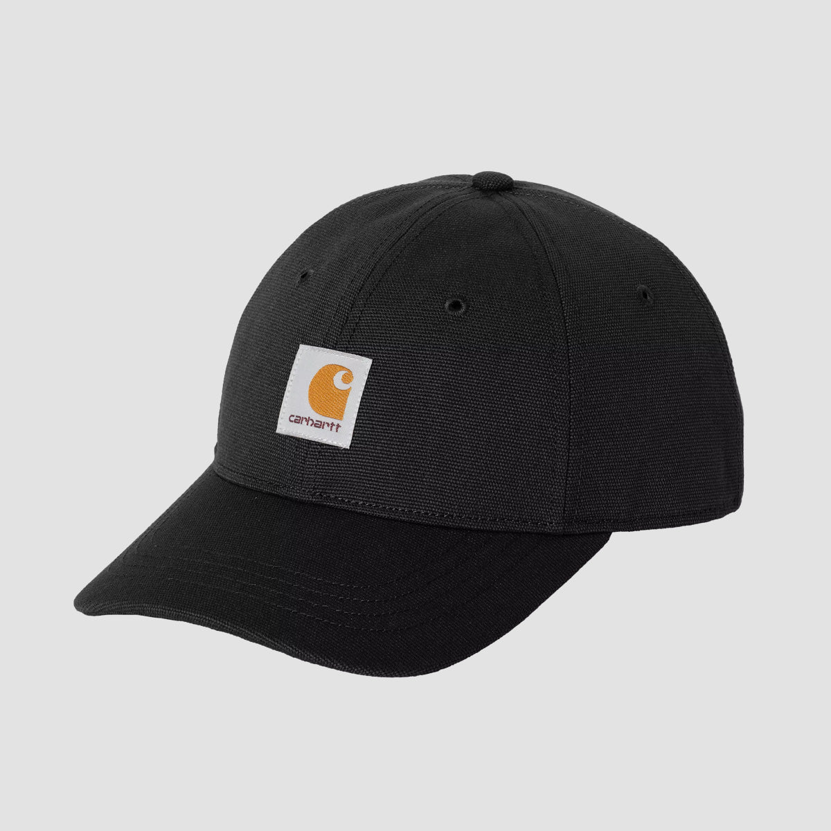 Carhartt WIP Canvas Cap Black