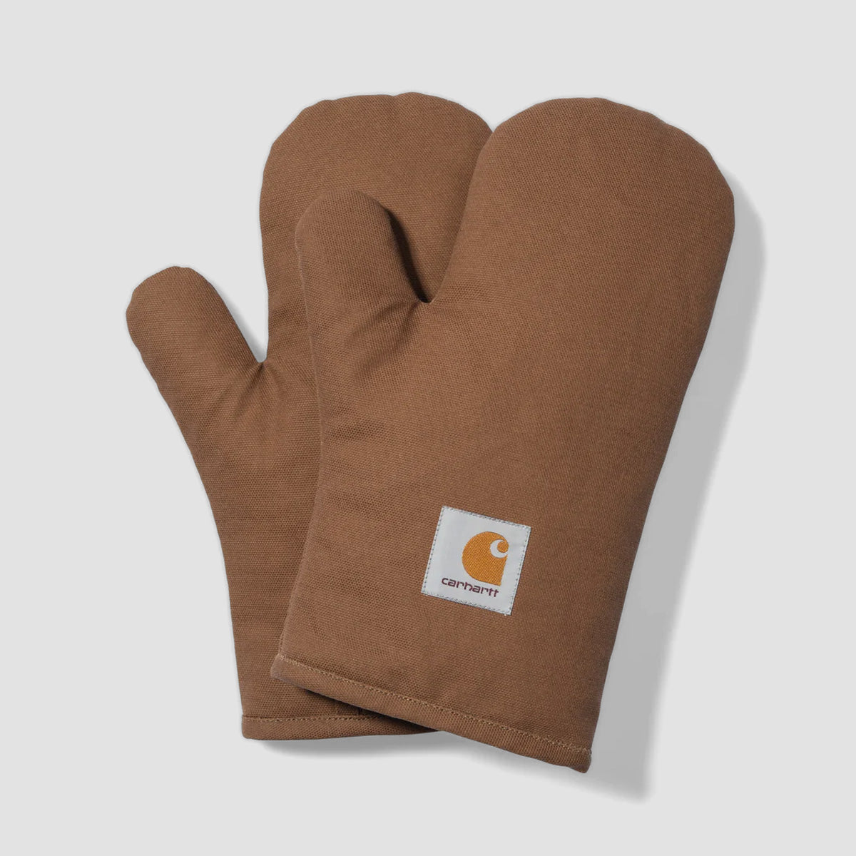 Carhartt WIP Canvas Oven Mitt Set Hamilton Brown