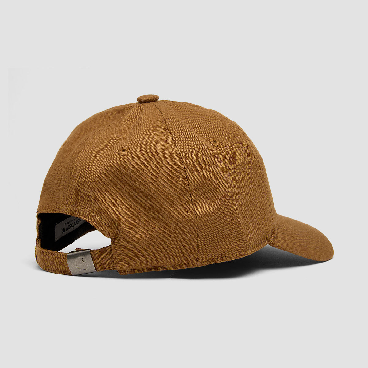 Carhartt WIP Canvas Script Cap WIP H Brown/Black
