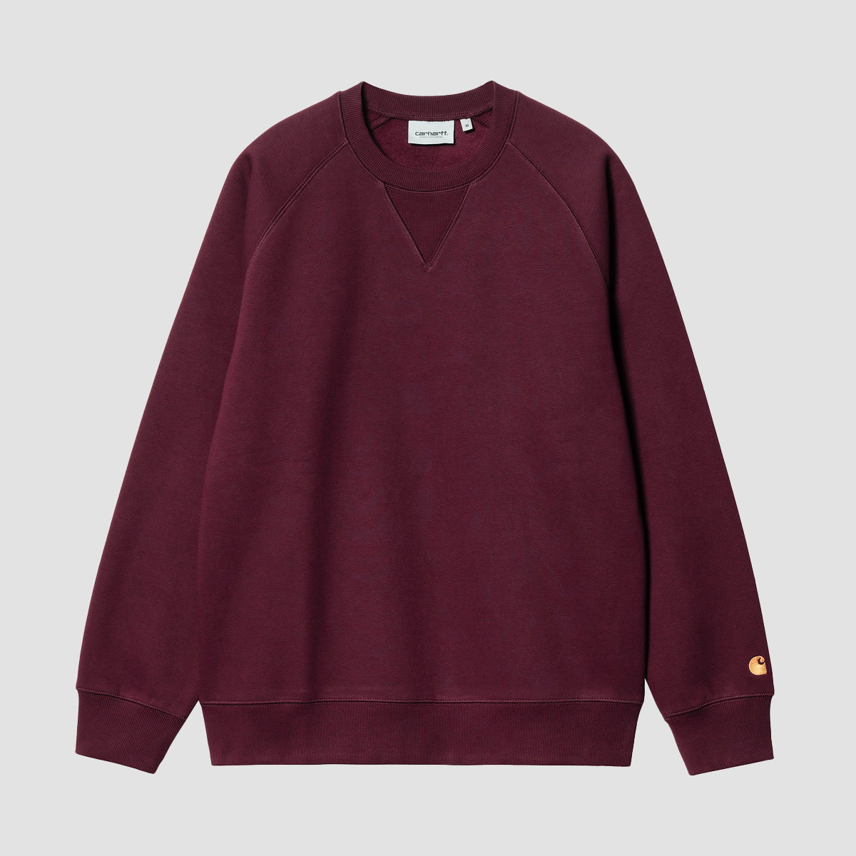 Carhartt WIP Chase Crew Sweat Amarone/Gold