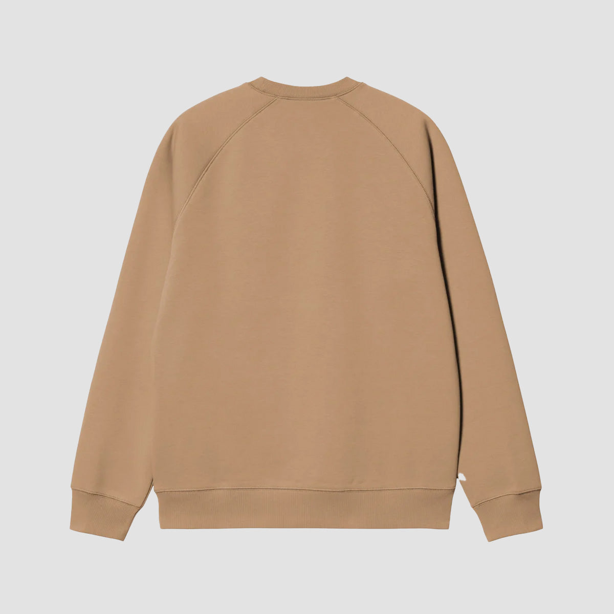 Carhartt WIP Chase Crew Sweatshirt Dusty H Brown/Gold