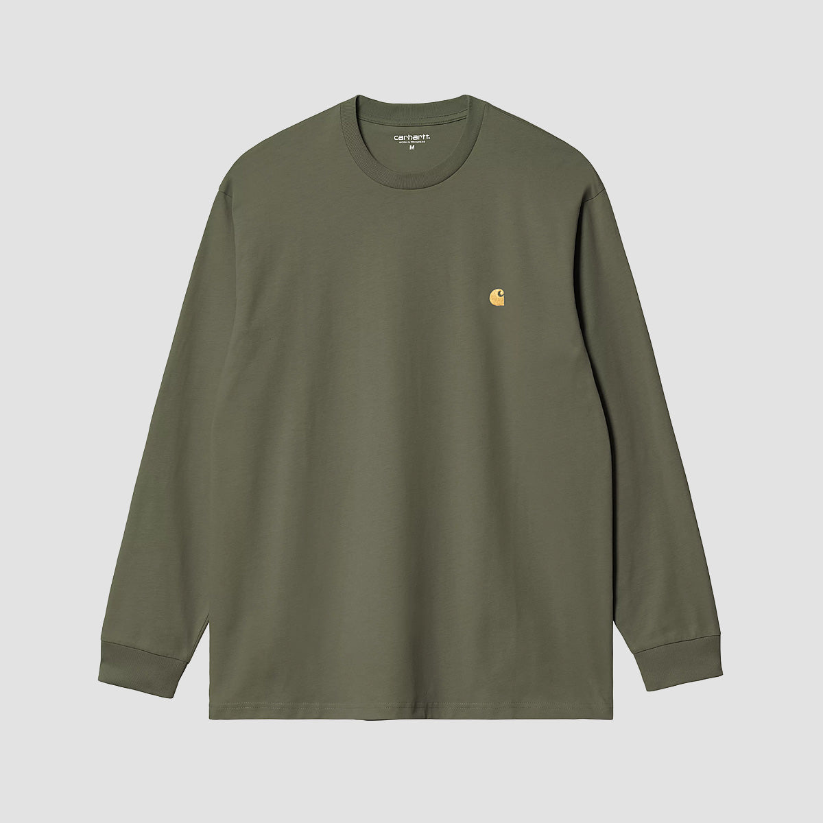 Carhartt WIP Chase Longsleeve T-Shirt Leaf/Gold