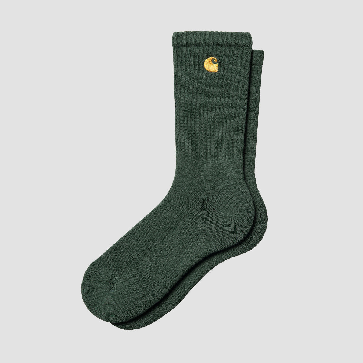 Carhartt WIP Chase Socks Sycamore Tree/Gold