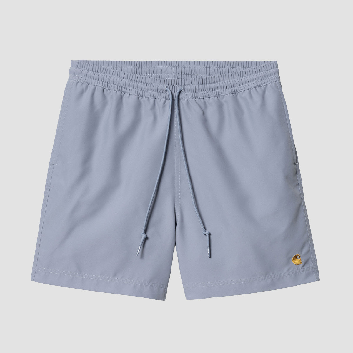 Carhartt WIP Chase Swim Trunks Charm Blue/Gold