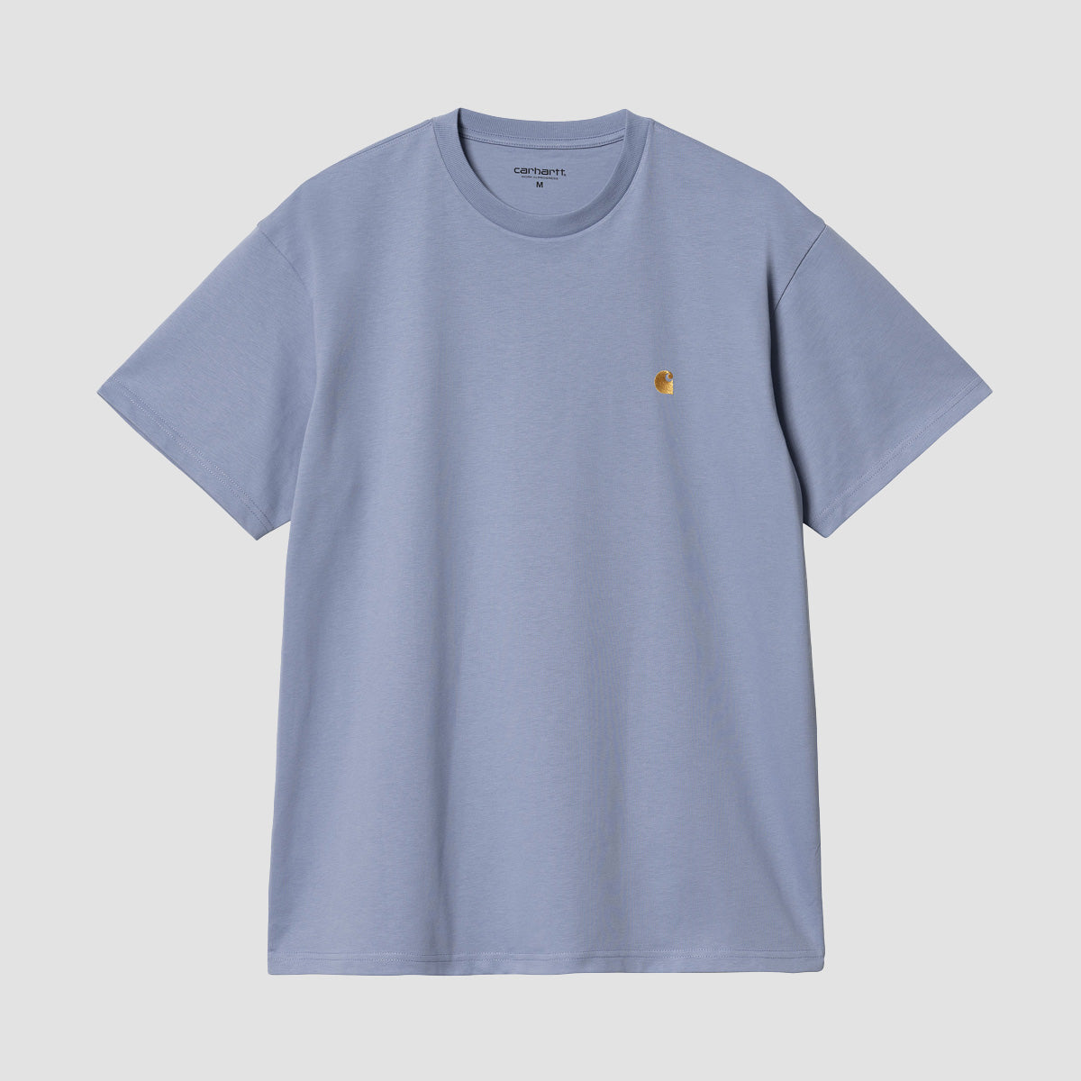 Carhartt WIP Chase T-Shirt Charm Blue/Gold