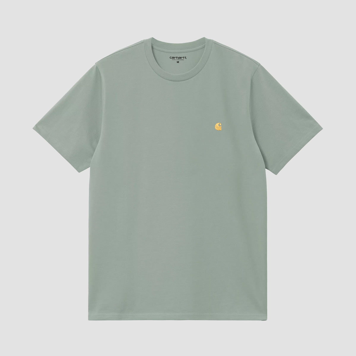 Carhartt WIP Chase T-Shirt Frosted Green/Gold