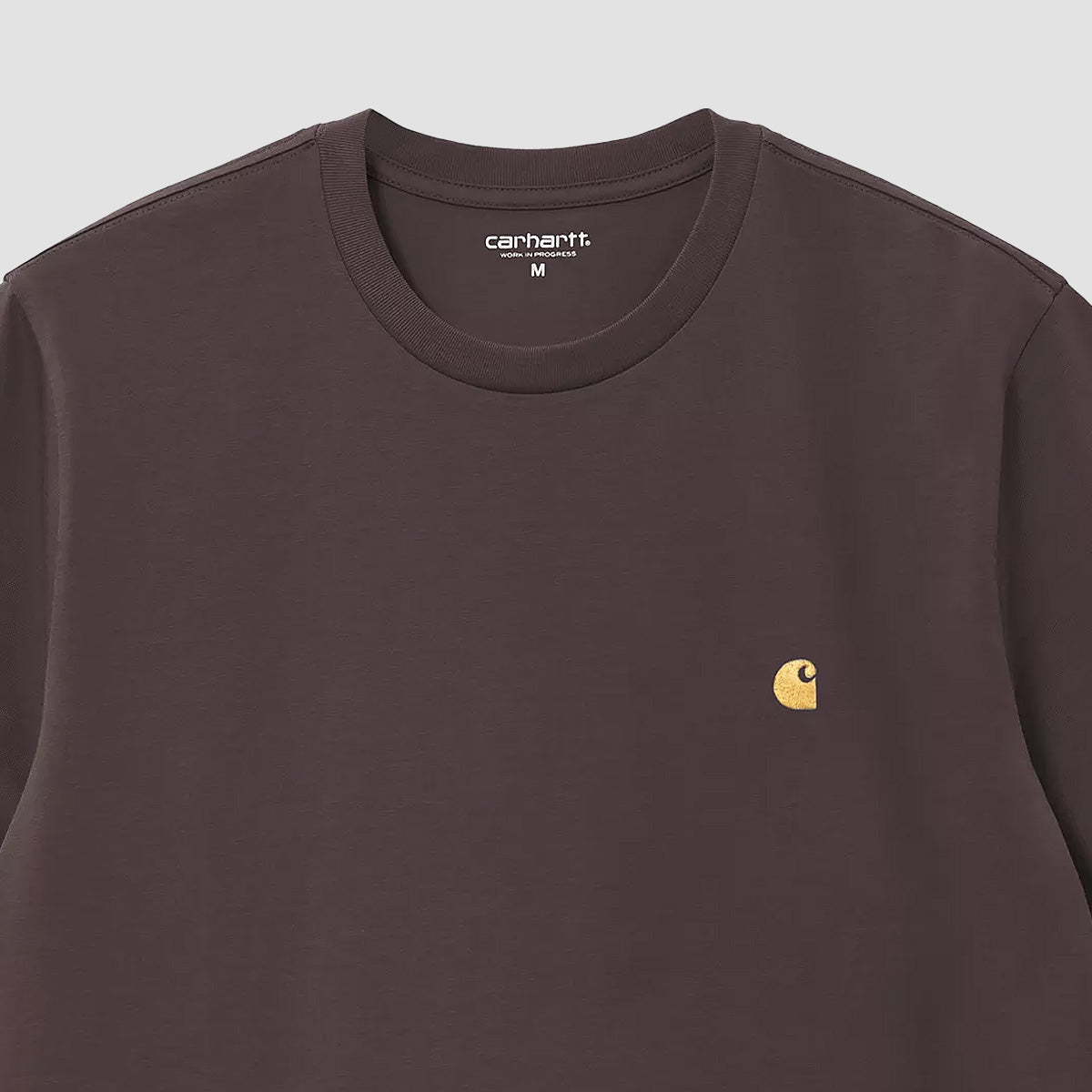 Carhartt WIP Chase T-Shirt Shale/Gold