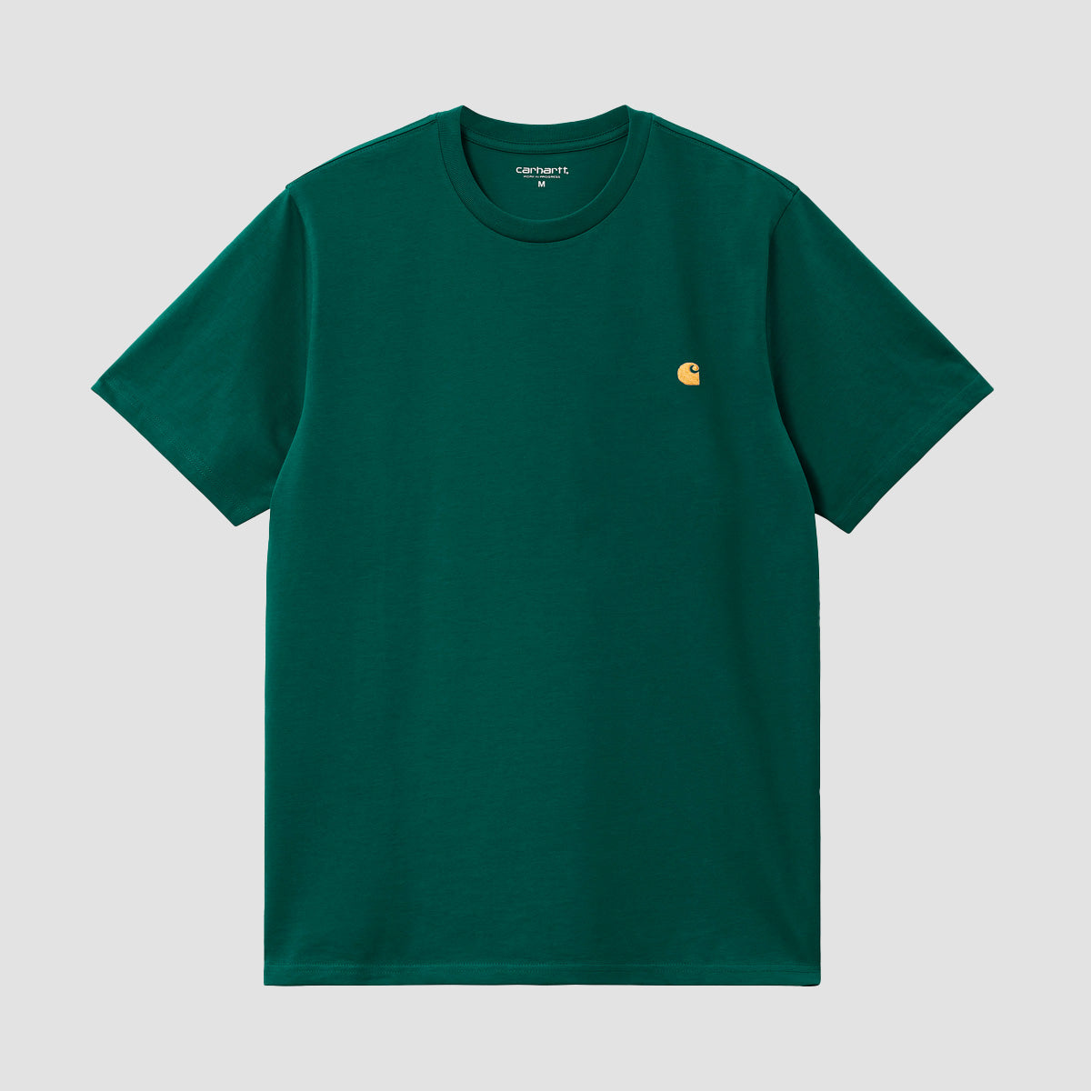 Carhartt WIP Chase T-Shirt Chervil/Gold