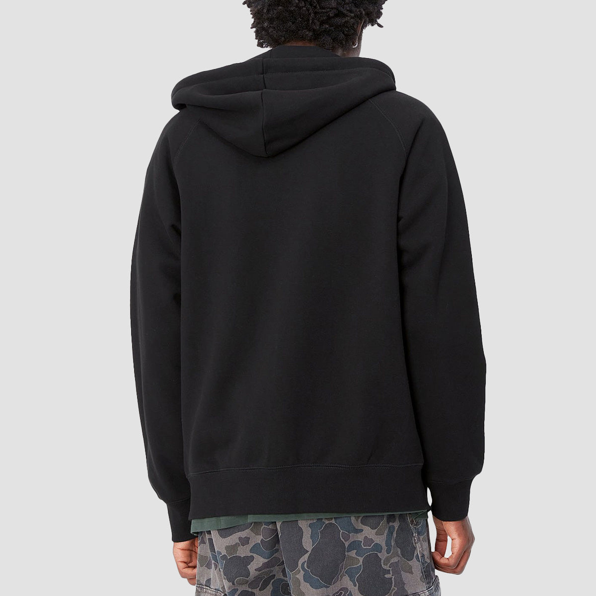 Carhartt WIP Chase Zip Hoodie Black/Gold