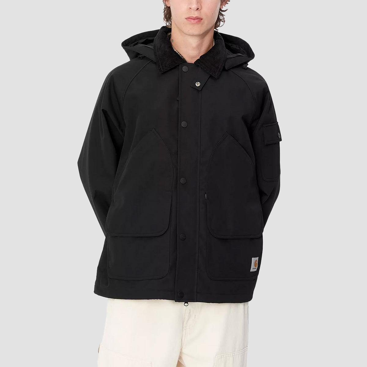 Carhartt WIP Clarton Jacket Black/Black