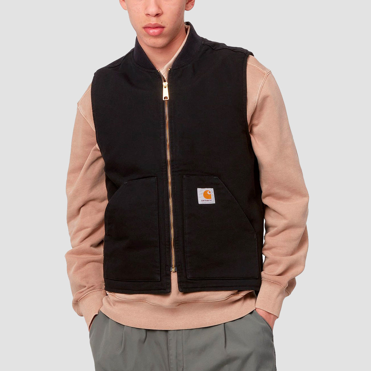 Carhartt classic vest clearance black