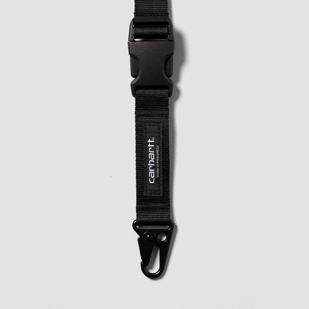 Click Key Chain Carhartt WIP Click Keychain Black
