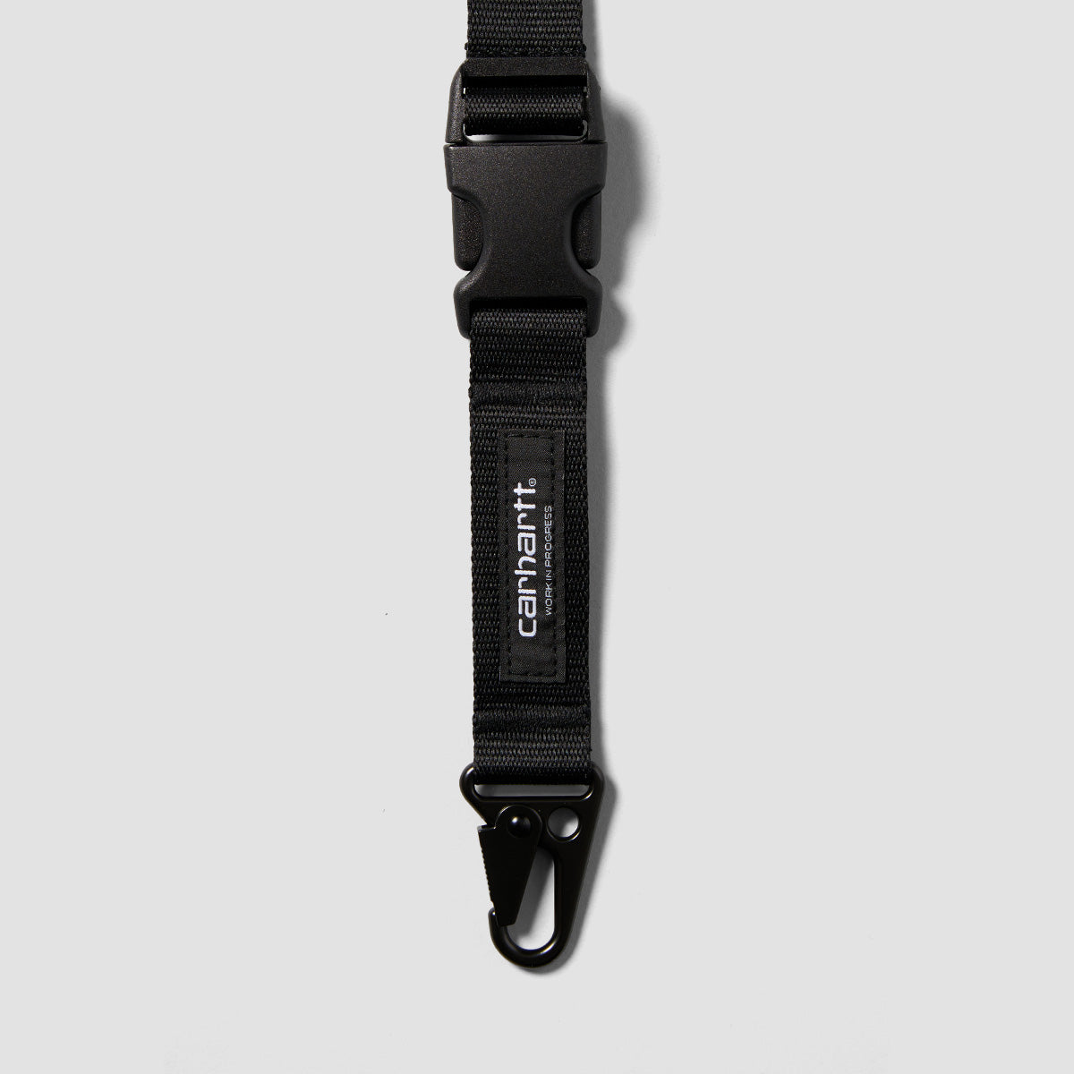 Carhartt WIP Click Keychain Black