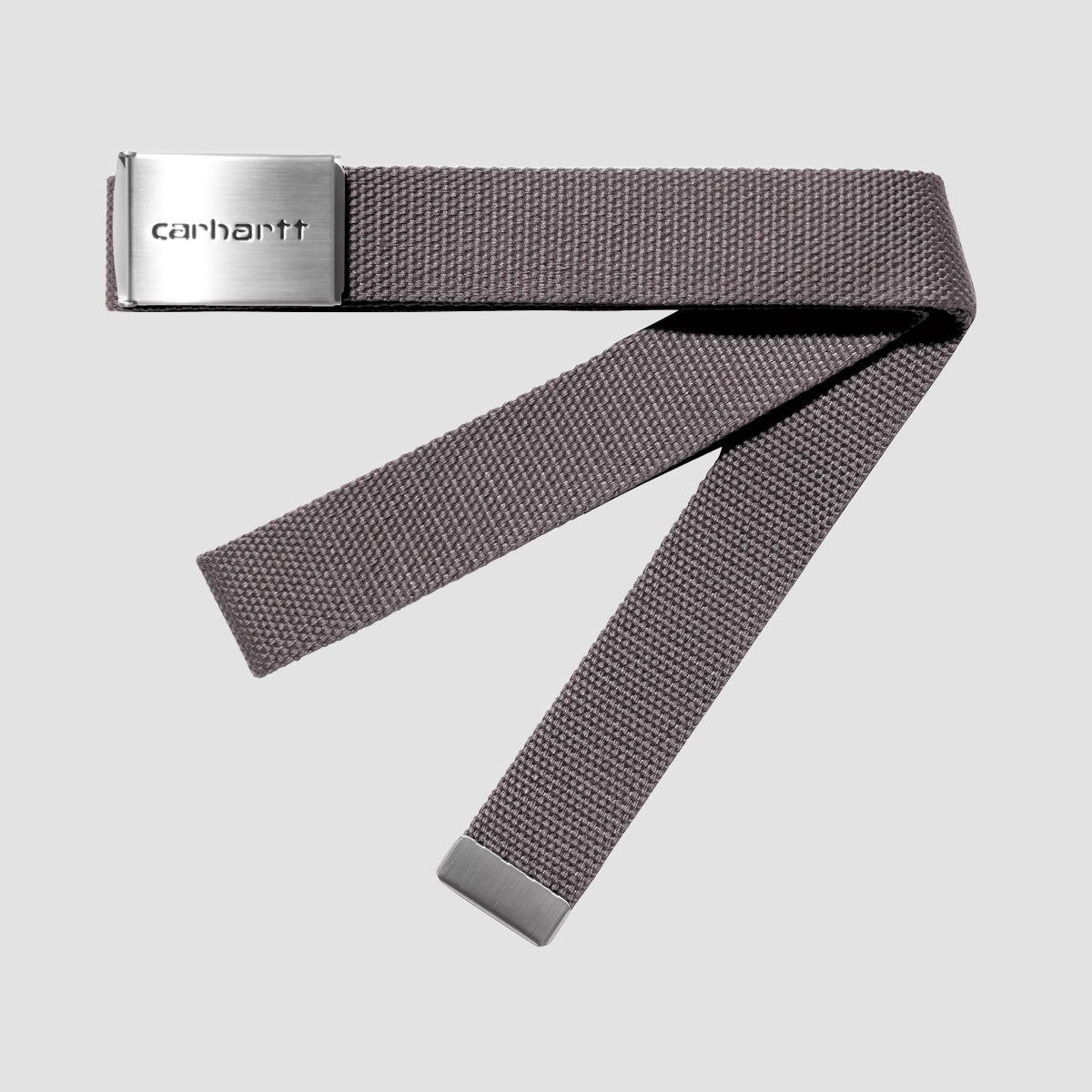 Carhartt WIP Clip Belt Chrome Manta