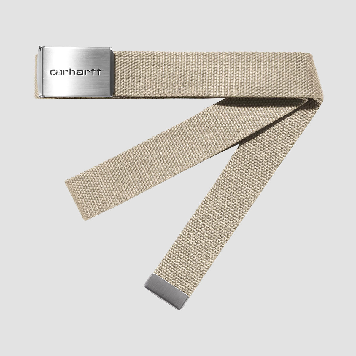 Carhartt WIP Clip Belt Chrome Wall