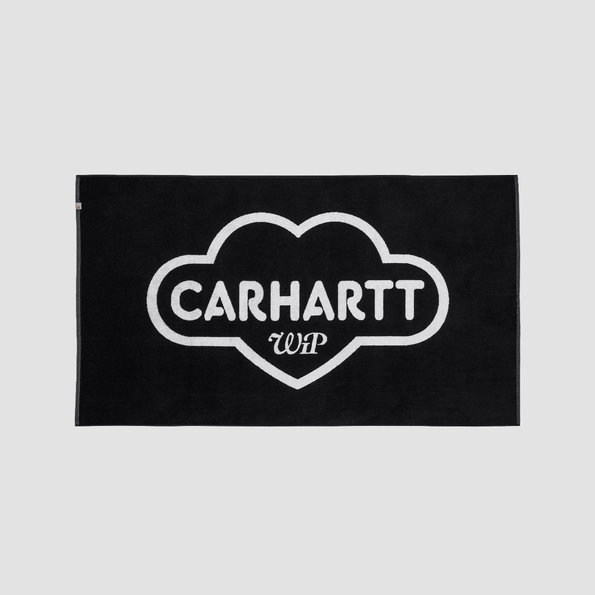 Carhartt WIP Cloud Heart Towel Black/White