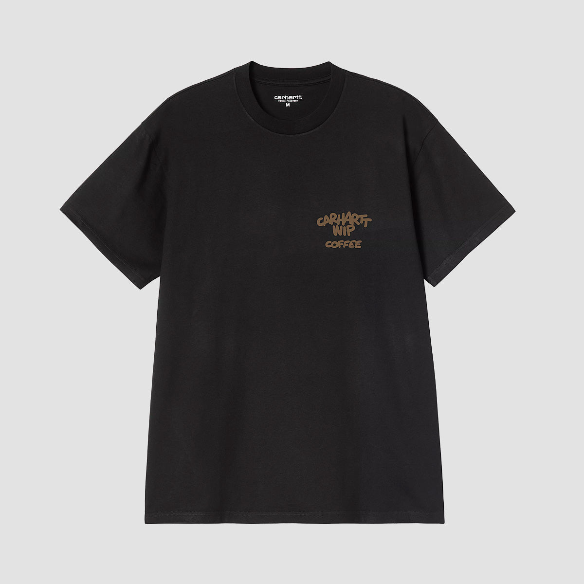 Carhartt WIP Coffee Break T-Shirt Black