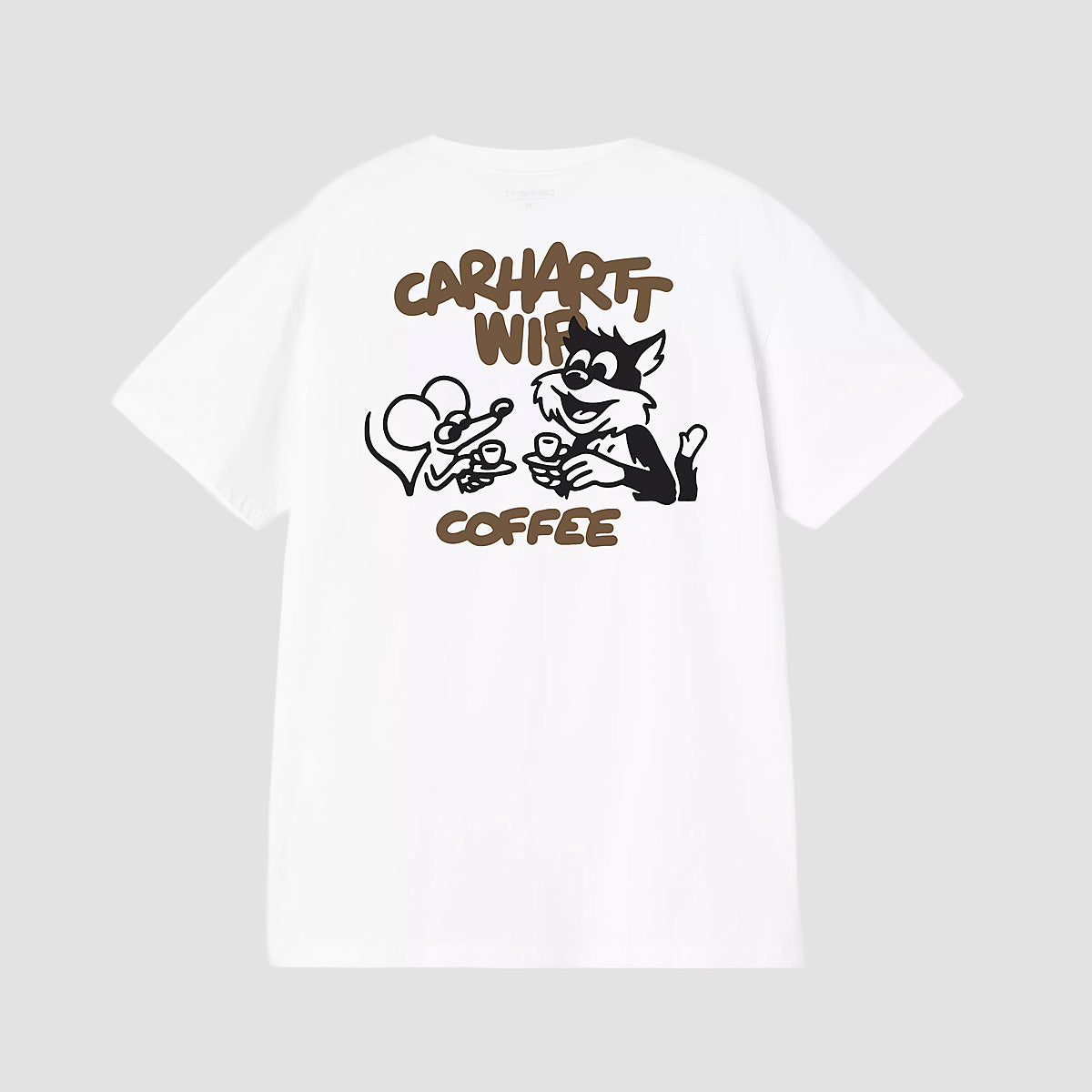 Carhartt WIP Coffee Break T-Shirt White