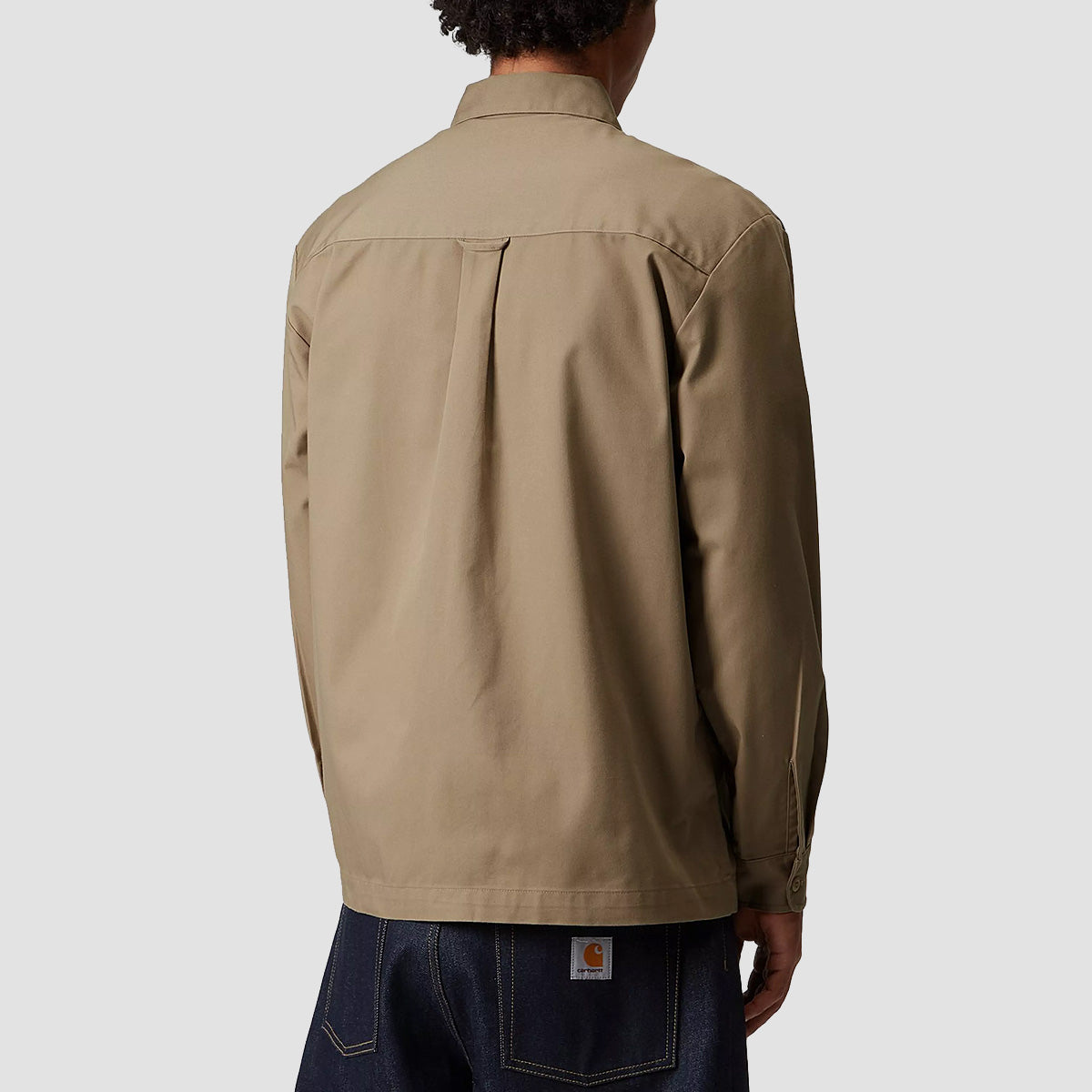 Carhartt WIP Craft Longsleeve Shirt Leather