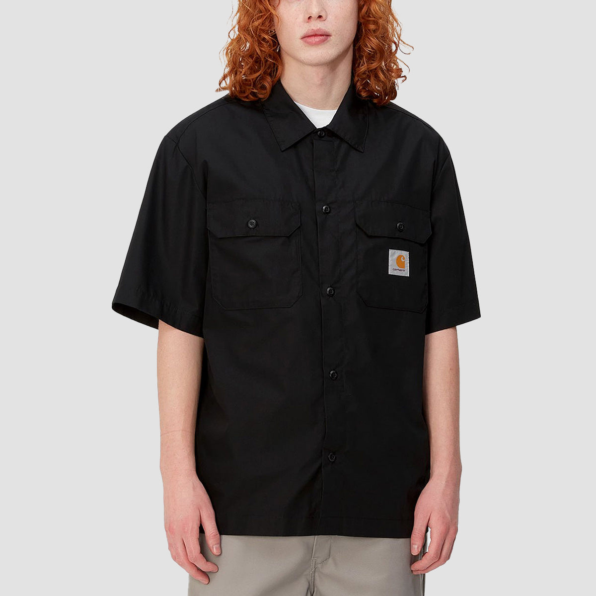 Carhartt WIP Craft Short Sleeve Shirt Black