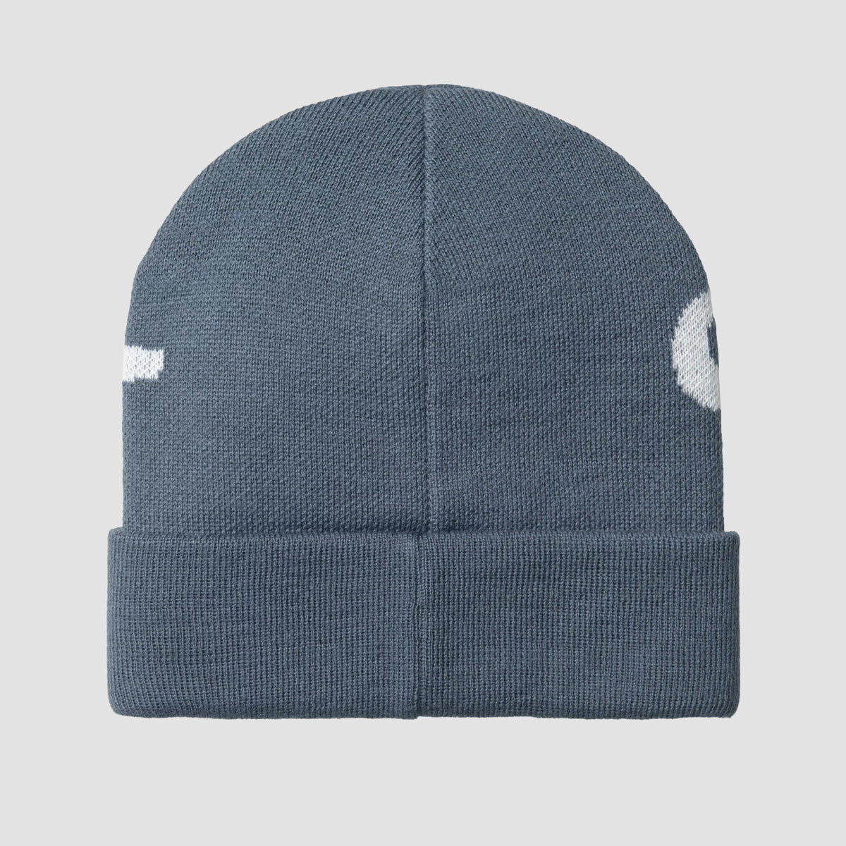 Carhartt WIP Cut Out Beanie Icesheet/White