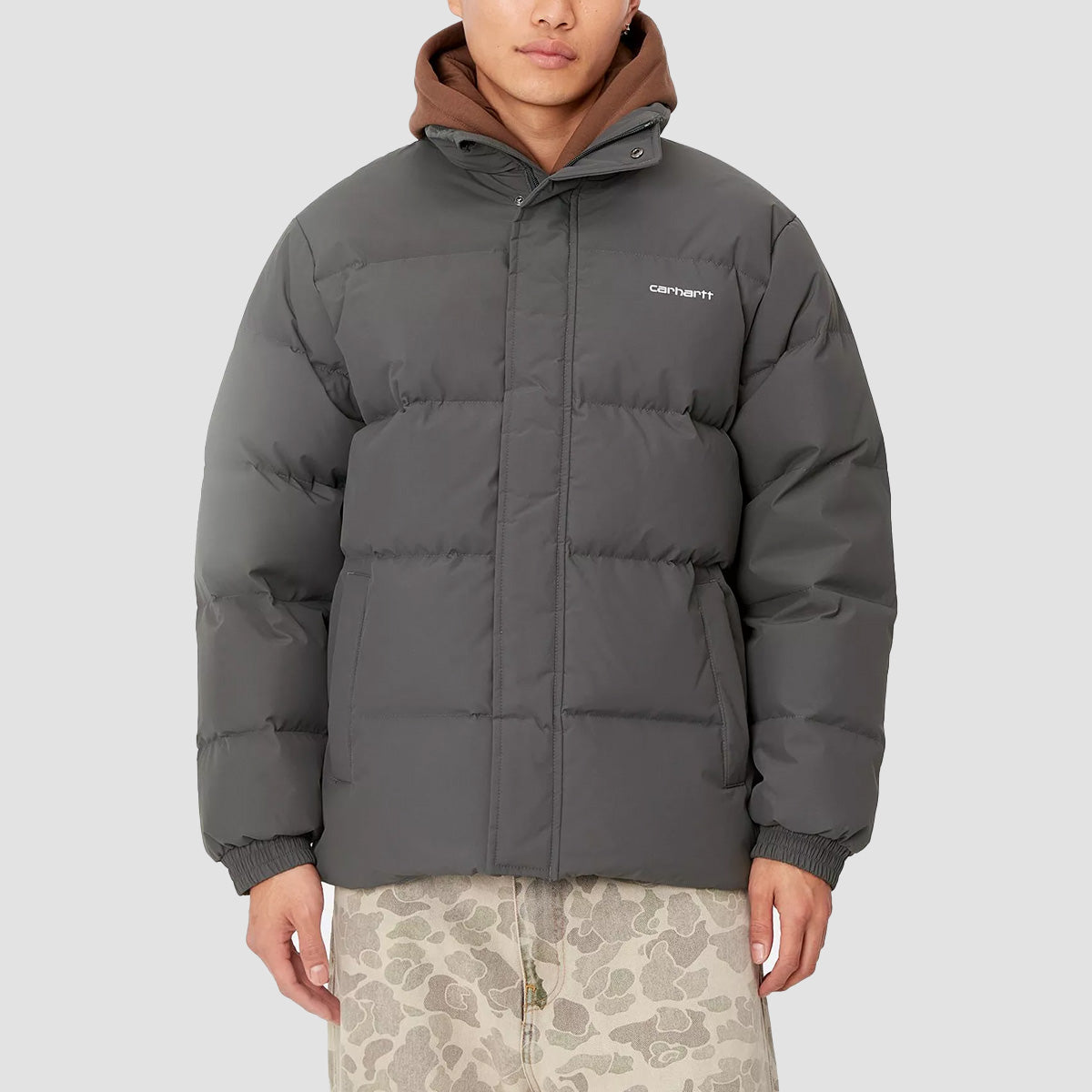 Carhartt WIP Danville Jacket Graphite/White