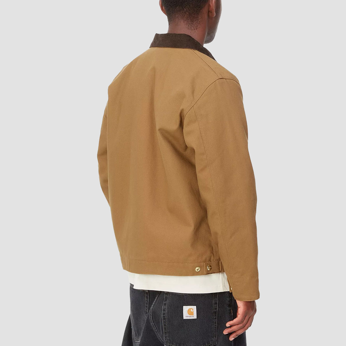 Carhartt WIP Detroit Jacket Hamilton Brown/Tobacco Rigid