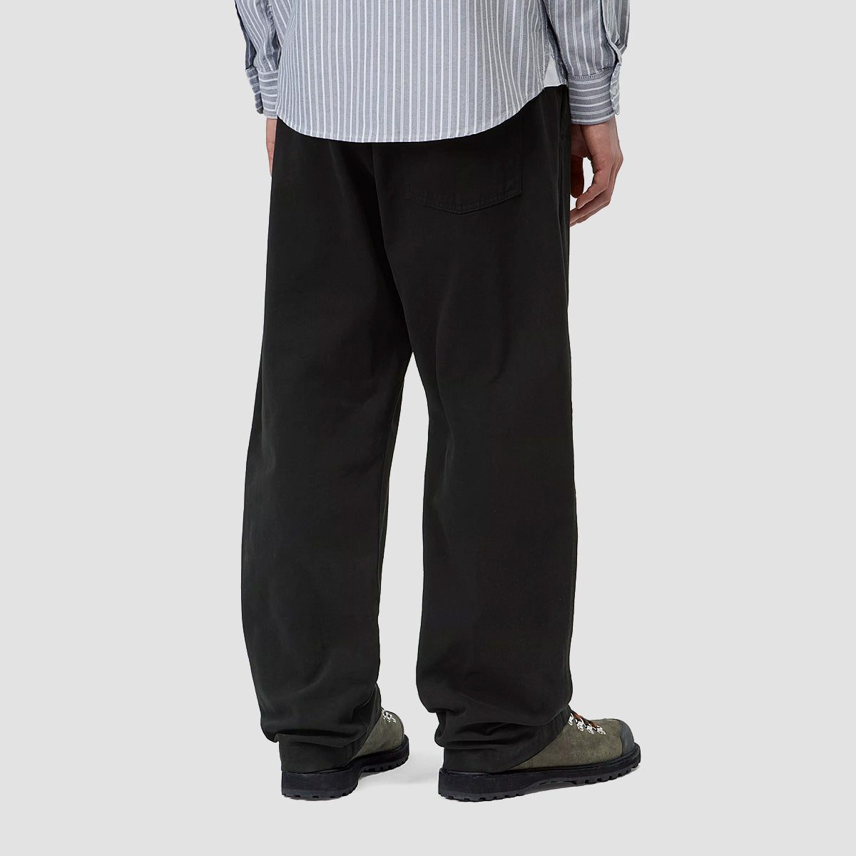Carhartt WIP Floyde Pants Black Garment Dyed