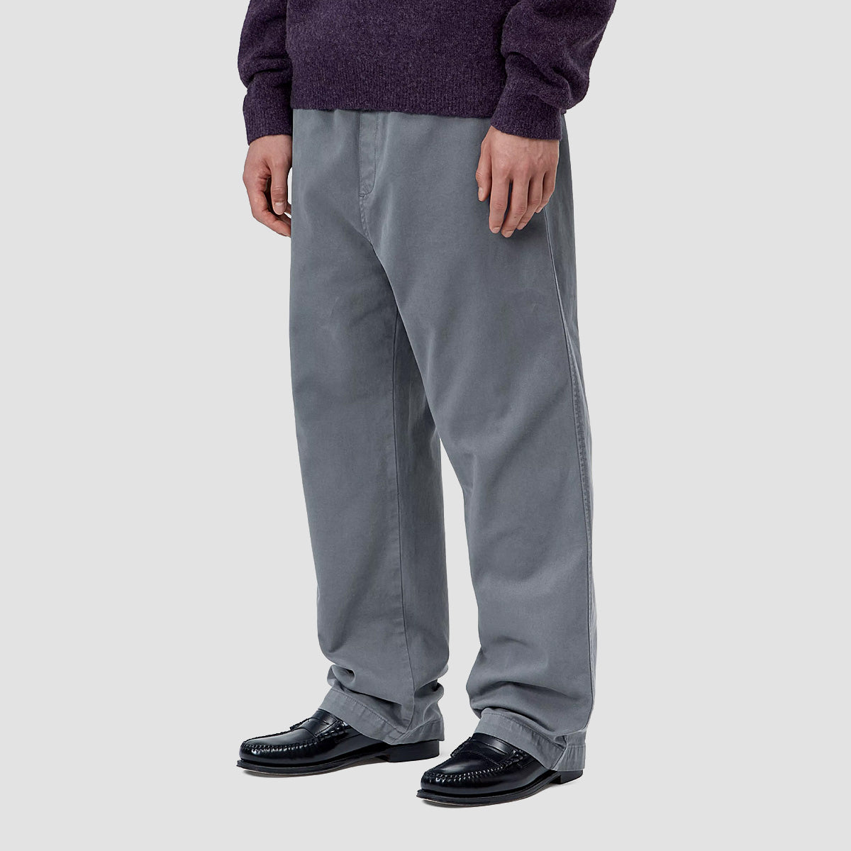 Carhartt WIP Floyde Pants Styx Garment Dyed