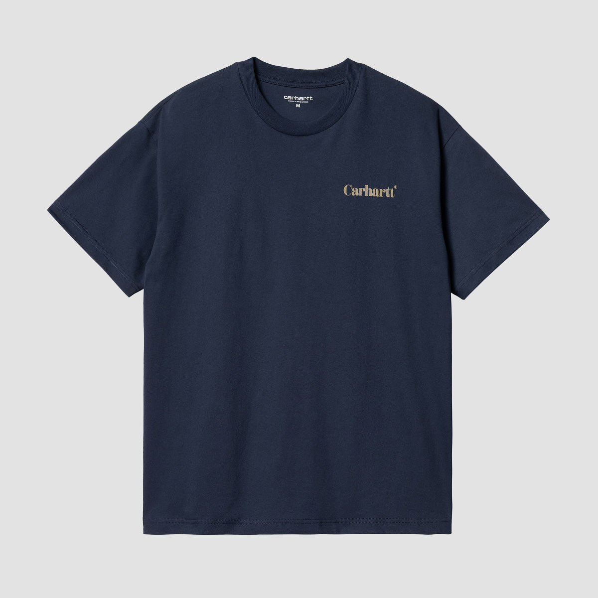 Carhartt WIP Fold Duck T-Shirt Air Force Blue