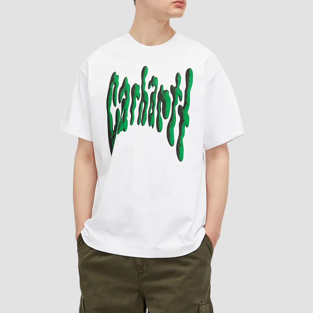 Carhartt WIP Goo T-Shirt White