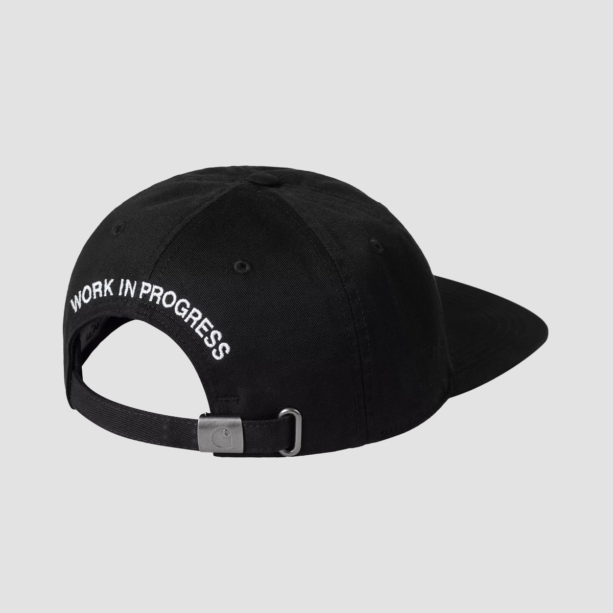 Carhartt WIP Greatest Hits Logo Cap Black/Wax