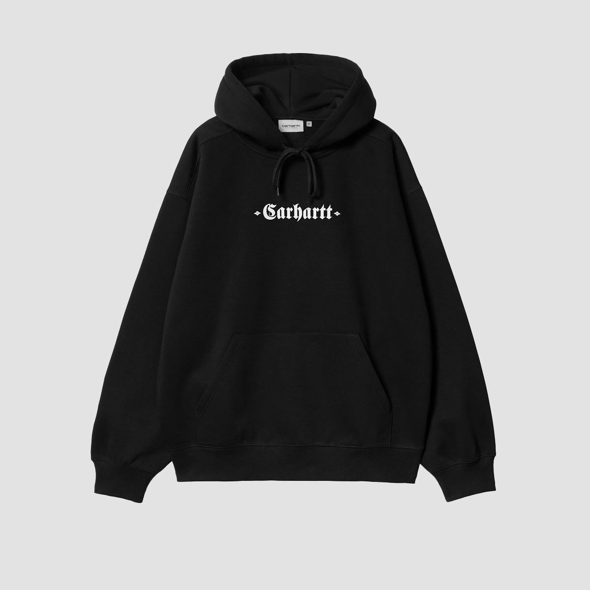 Carhartt WIP Greatest Hits Sweat Pullover Hoodie Black/White