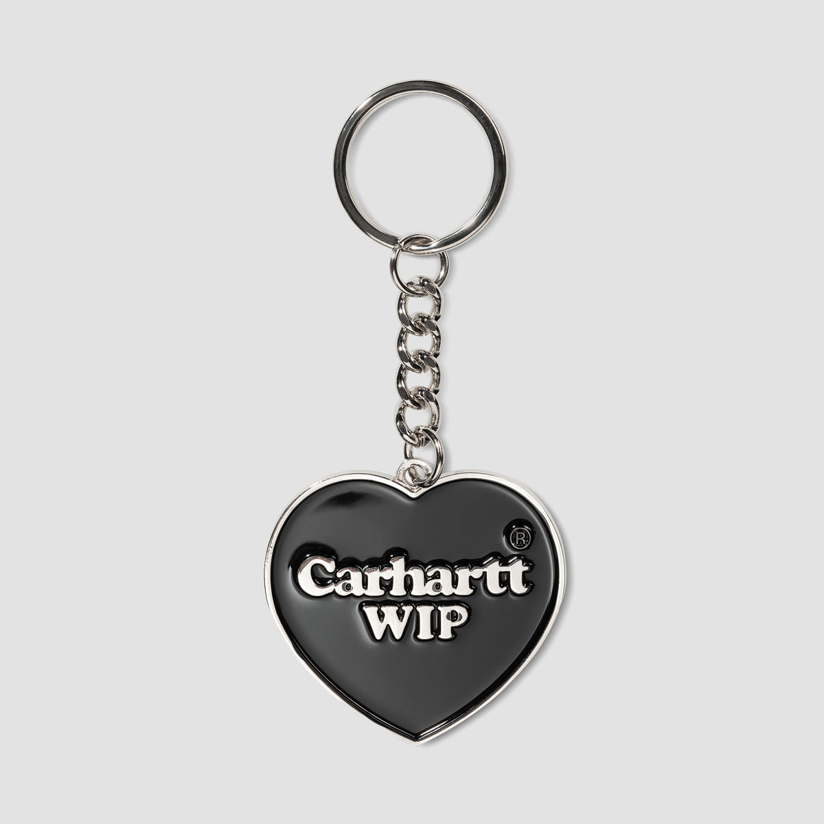 Carhartt WIP Heart Keychain Black