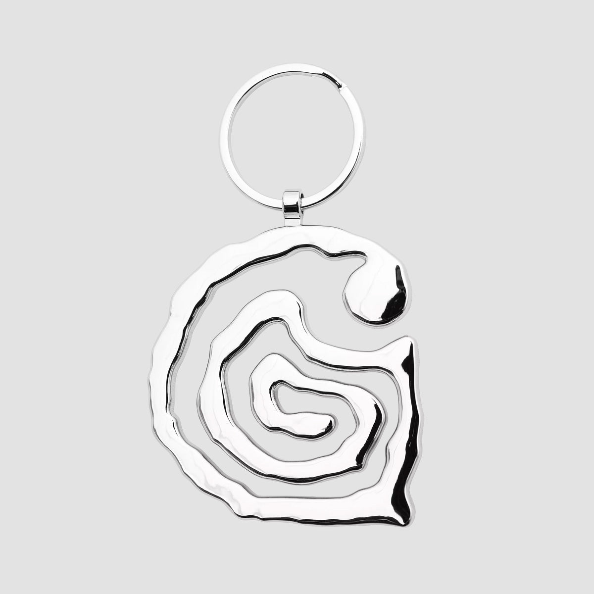 Carhartt WIP Helix Keychain Silver