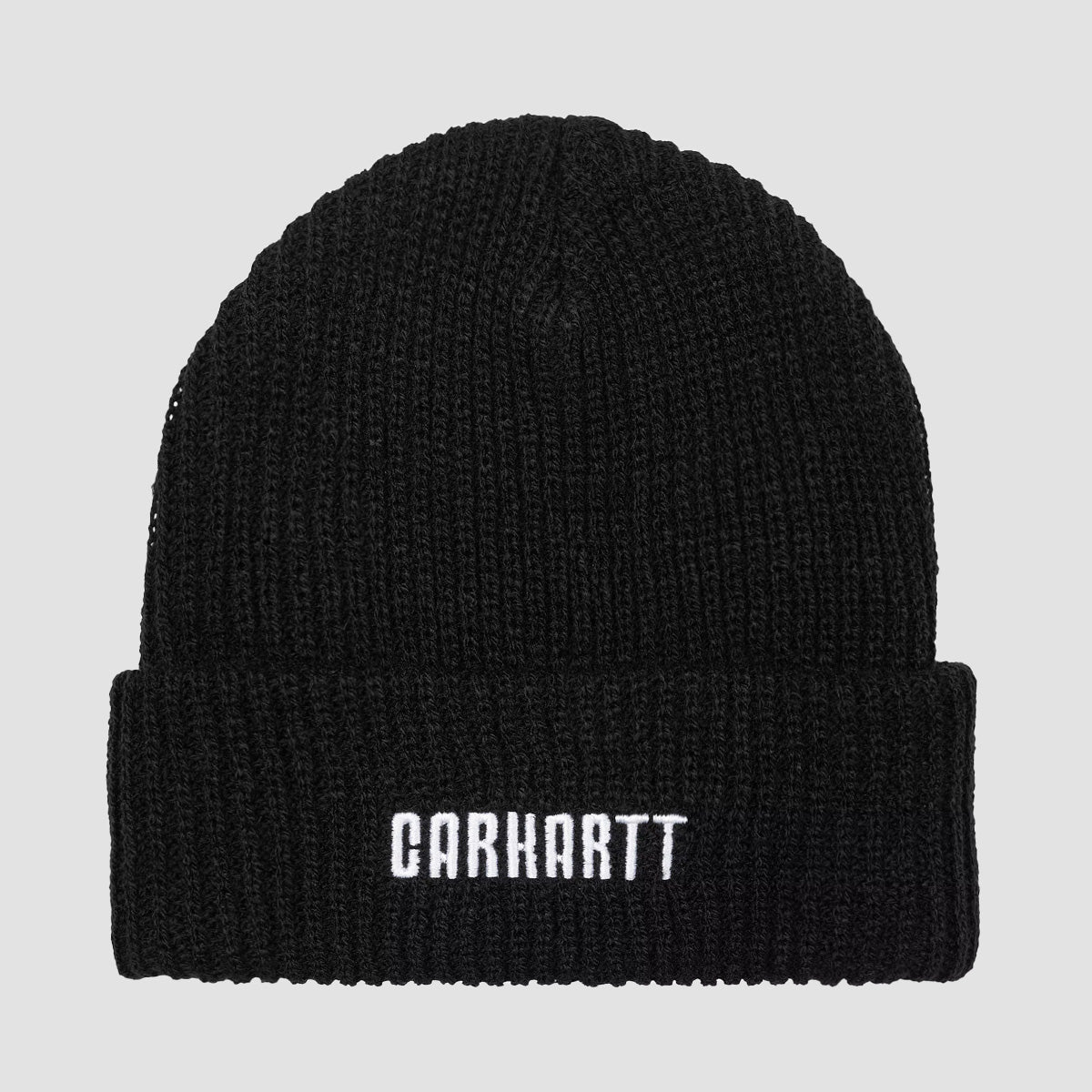 Carhartt WIP Industry Beanie Black/Wax