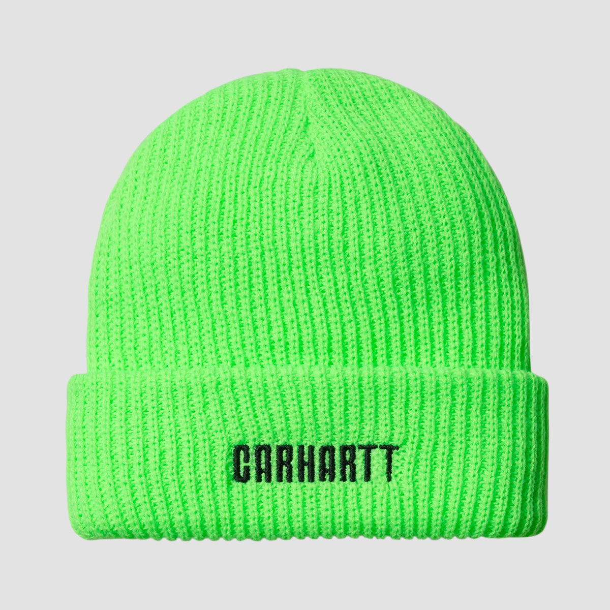 Carhartt WIP Industry Beanie Lumo Green/Black