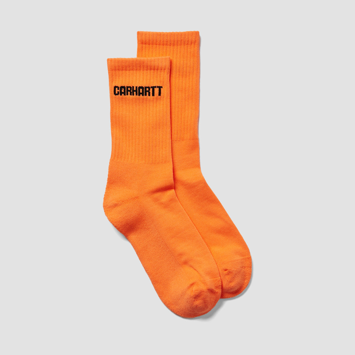 Carhartt WIP Industry Socks Lumo Orange/Black