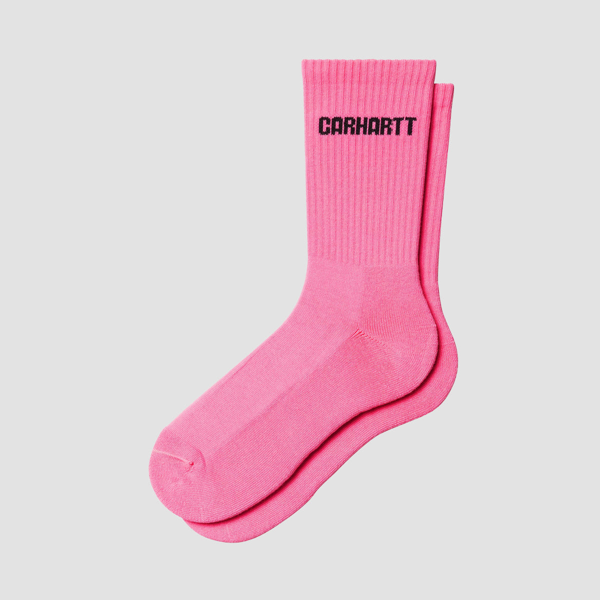 Carhartt WIP Industry Socks Lumo Pink/Black