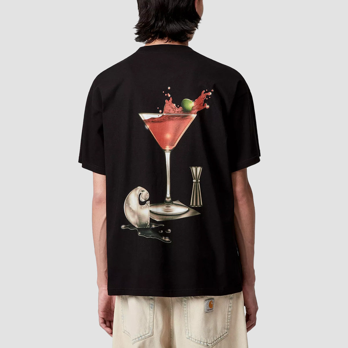 Carhartt WIP Jake Garcia T-Shirt Black