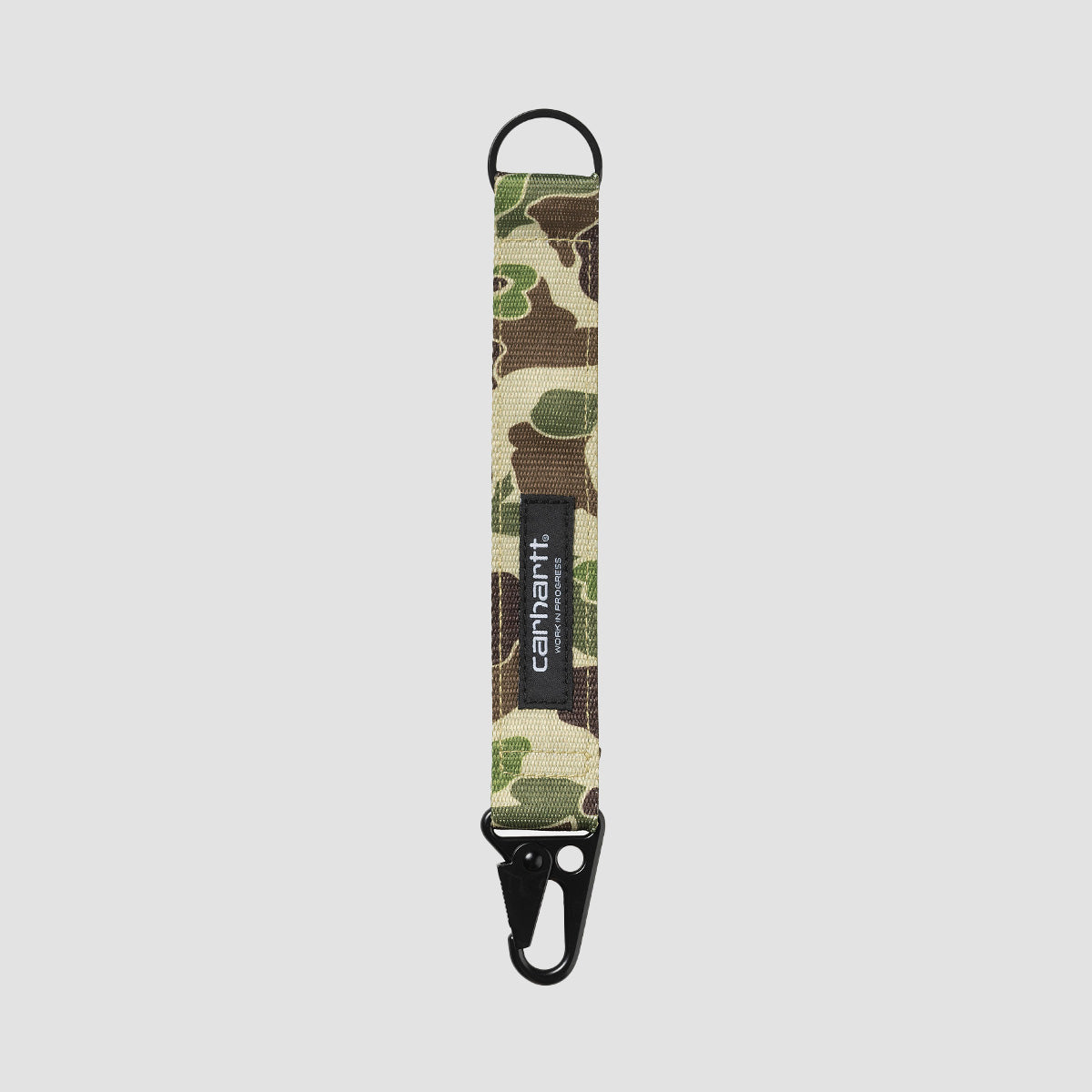 Carhartt WIP Jude Keyholder Camo Duck Jacquard/Green