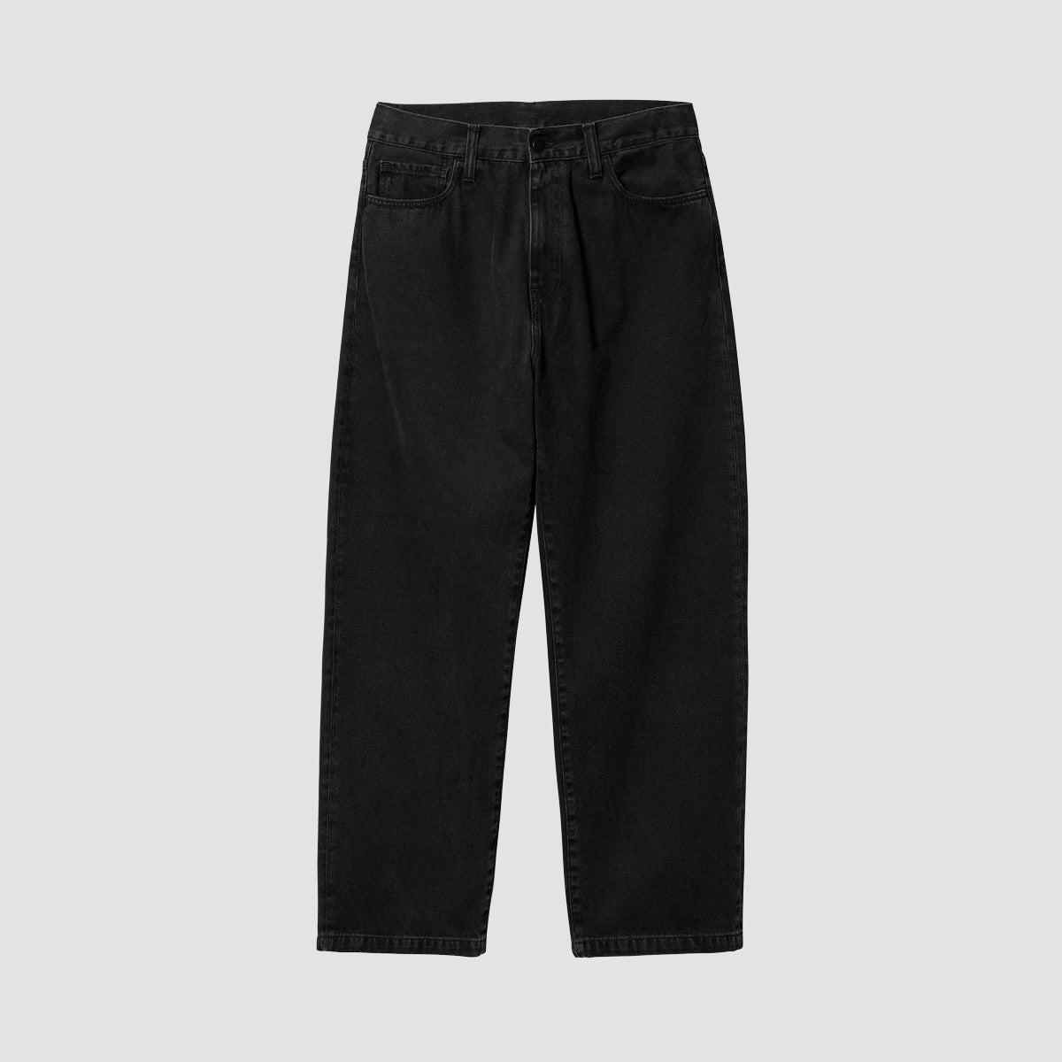 Carhartt WIP Landon Loose Fit Jeans Black Stone Washed