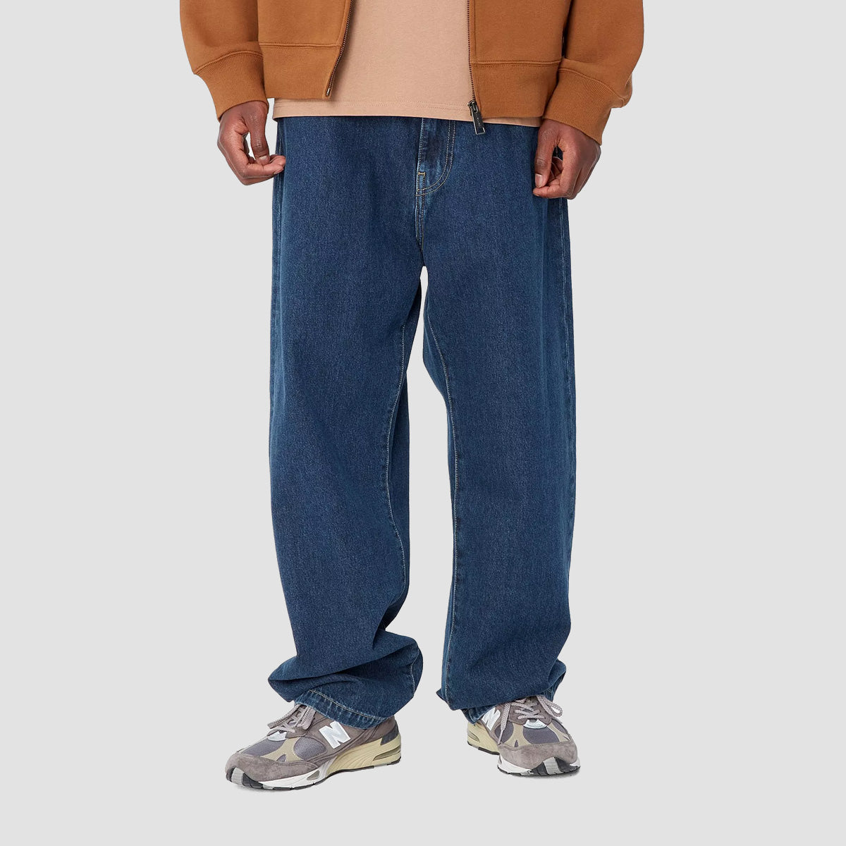 Carhartt WIP Landon Loose Fit Jeans Blue Stone Washed