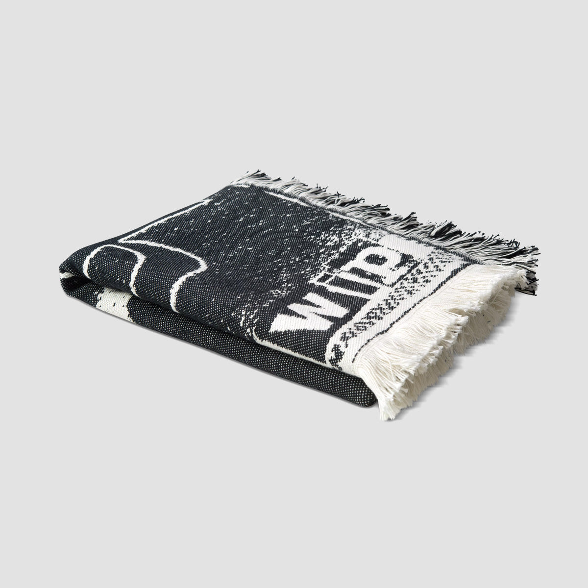 Carhartt WIP Letterpress Blanket Black/Wax