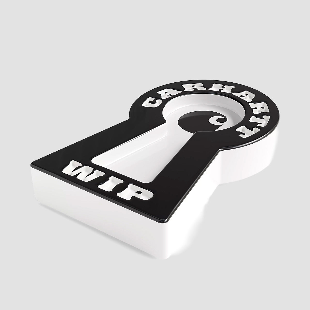 Carhartt WIP Locked Cone Incense Holder White/Black