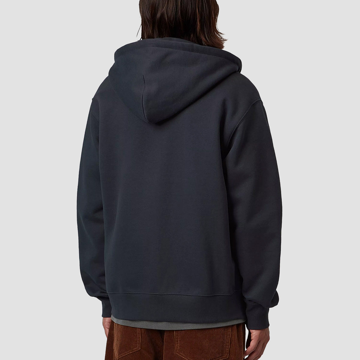 Carhartt WIP Mack Jacket Zip Hoodie Dark Navy/Wax