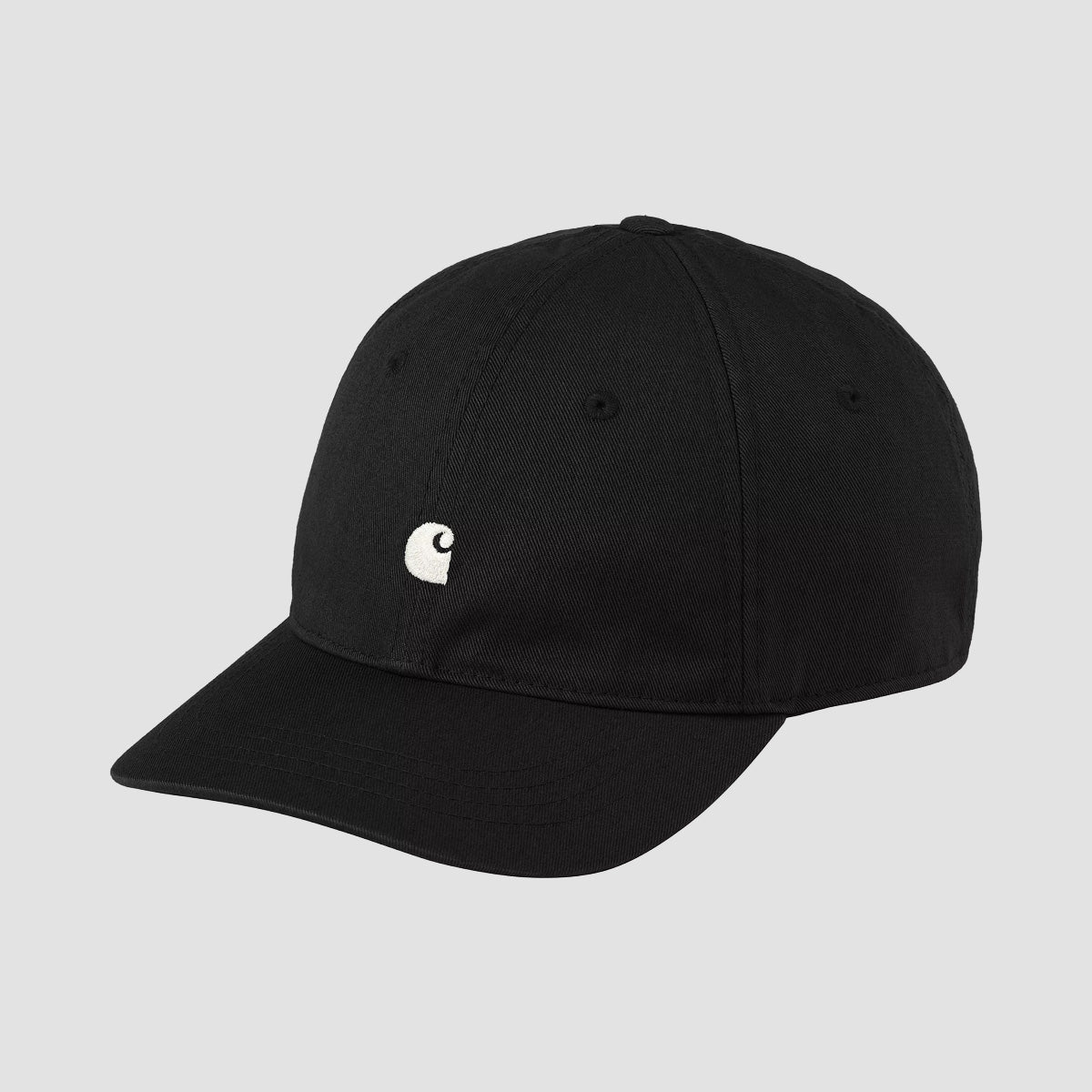 Carhartt WIP Madison Logo Cap Black/Wax