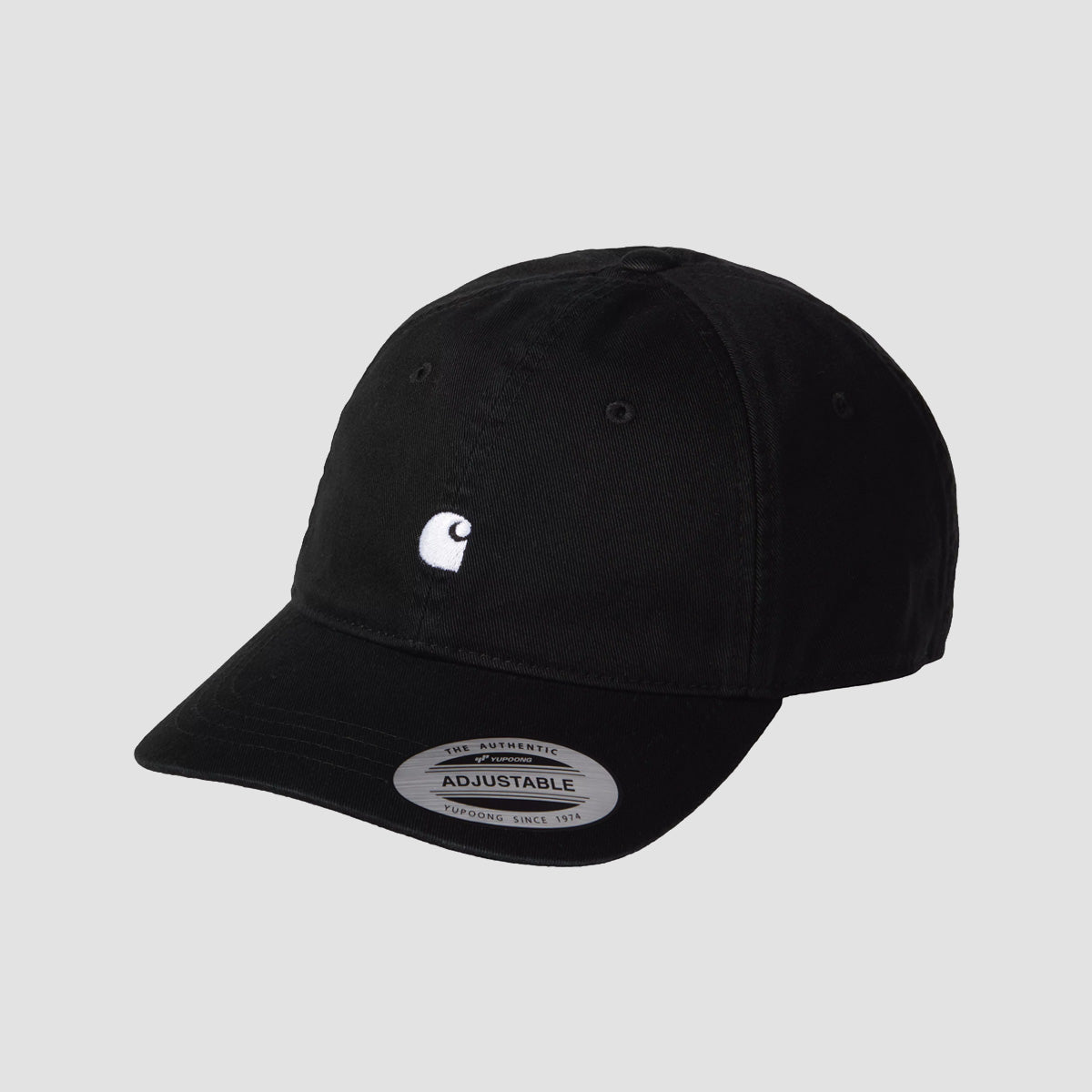Carhartt WIP Madison Logo Cap Black/White