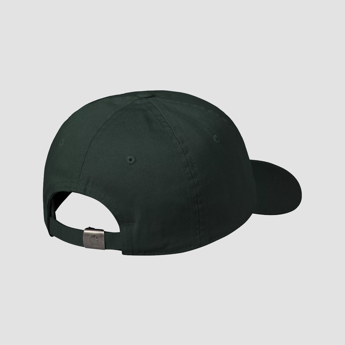 Carhartt WIP Madison Logo Cap Dark Scarab/White